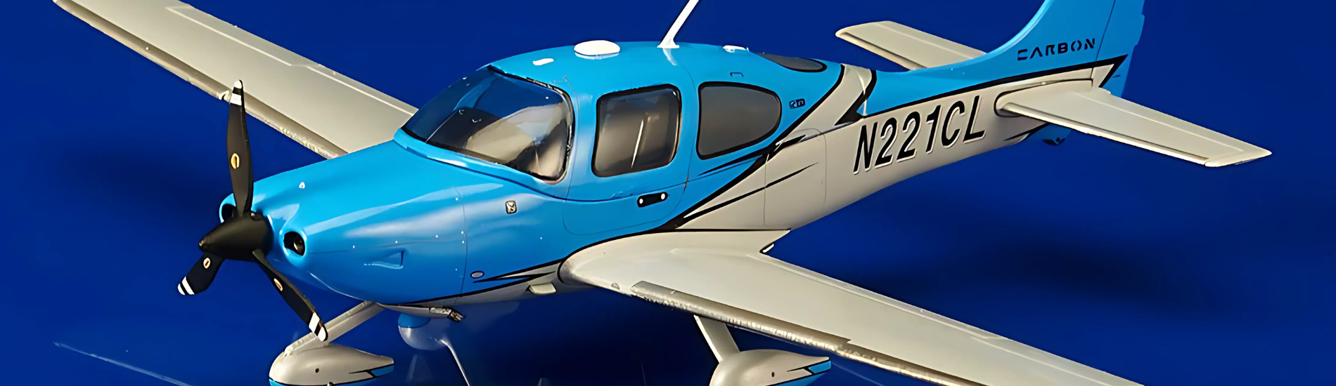 Cirrus SR22-G6 Turbo Die-Cast Model - LE