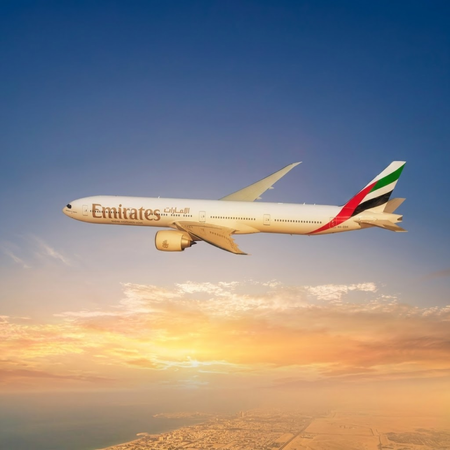 Diecast Model Aircraft 1:400 - Emirates B777