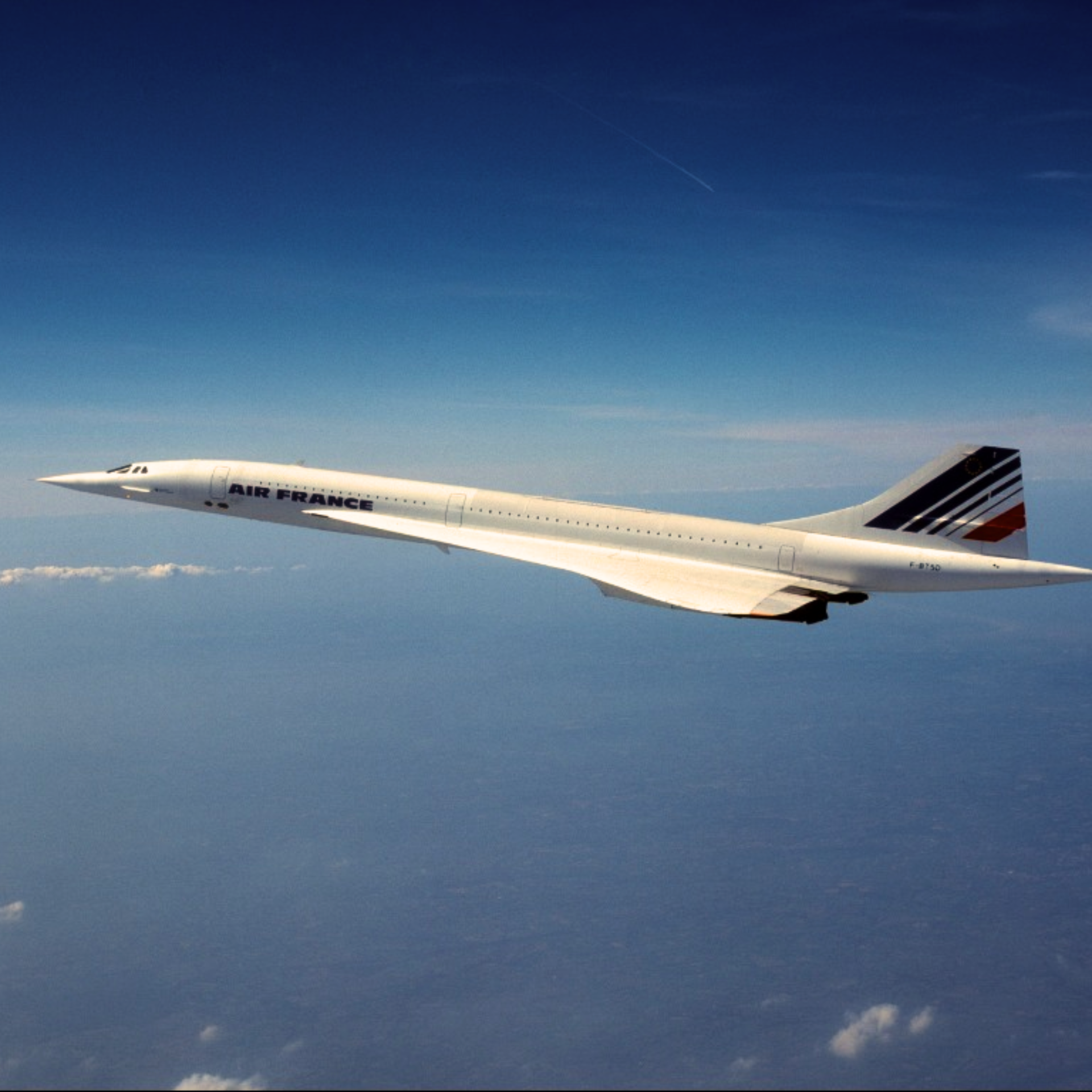 Diecast Model Aircraft 1:400 - Air France Concorde