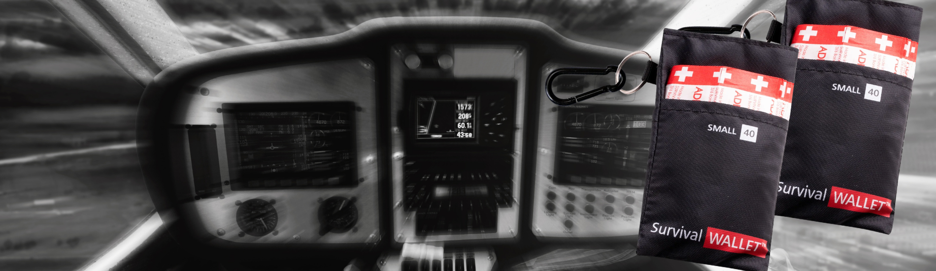 Survival Wallet First Aid Kit