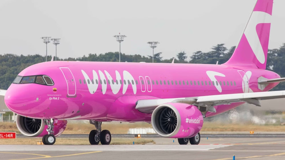 Diecast Model Aircraft 1:400 - Viva A320