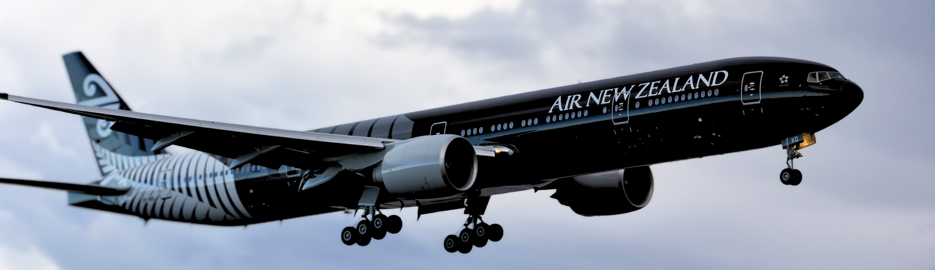 Modelo de avión fundido a presión 1:400 - Air New Zealand B777