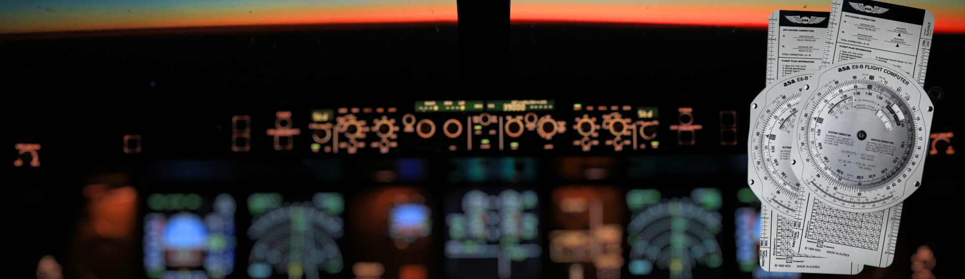 ASA E6B Metal Flight Computer
