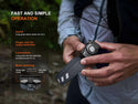 Fenix HL12R V2 Rechargeable Headlamp