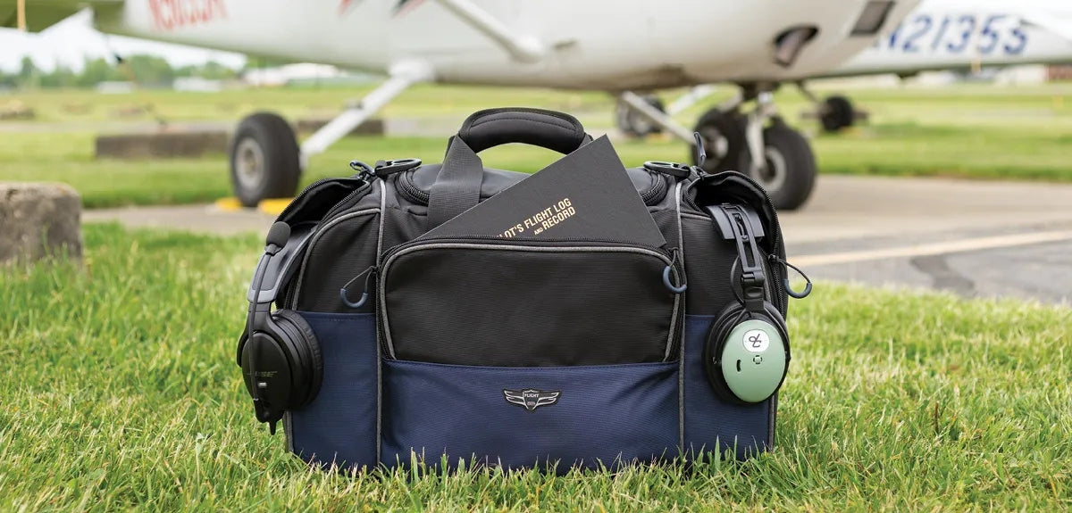 Flight Gear Dual Headset Duffel Bag