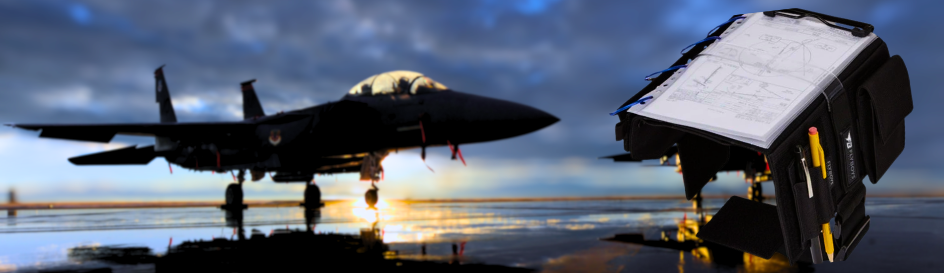 Rodillera reversible Flyboys Deluxe