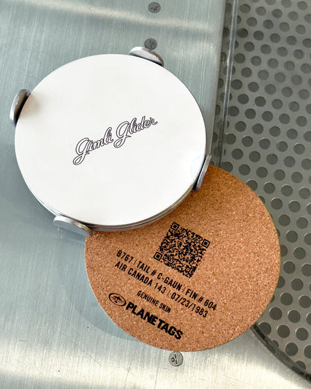 Planetags B767-233 GIMLI GLIDER COASTERS