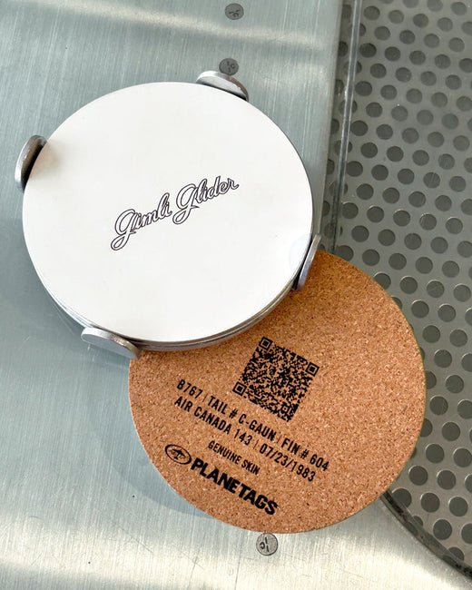 Planetags B767-233 GIMLI GLIDER COASTERS