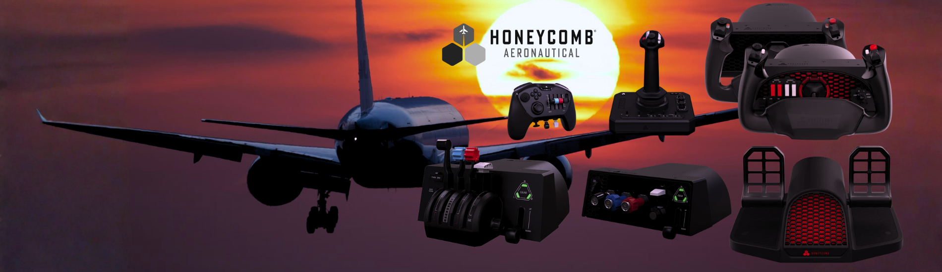 Honeycomb Alpha Flight Controls