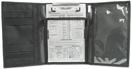 ASA TriFold VFR Kneeboard Long