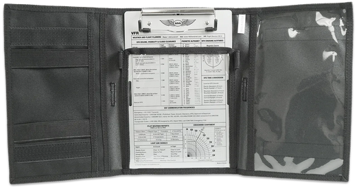 ASA TriFold VFR Kneeboard Long