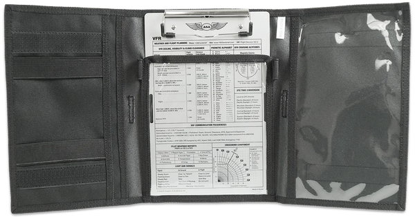 ASA TriFold VFR Kneeboard Long