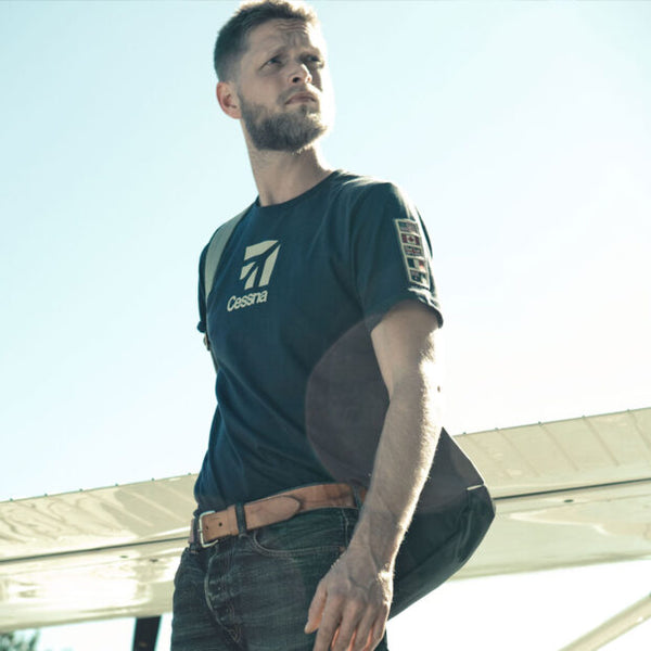 Red Canoe Cessna T-Shirt