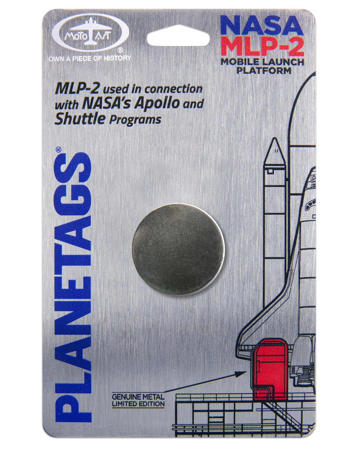 Planetags NASA MLP-2