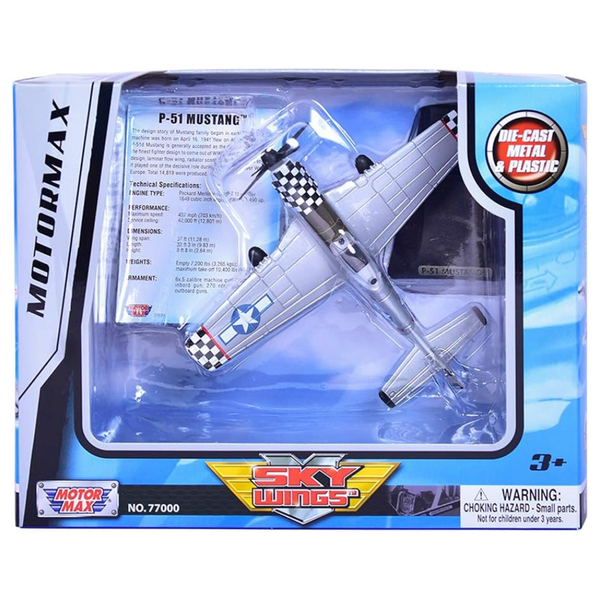 MotorMax SkyWings Boeing P-51 Mustang