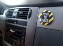 PUSH TO EJECT Fridge Magnet