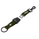 Seatbelt Keychain