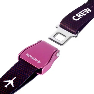 Seatbelt Keychain – Pink