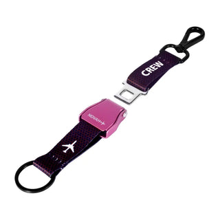 Seatbelt Keychain – Pink