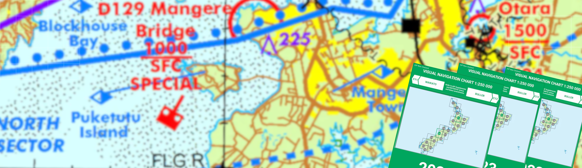 C17/C18 VNC Queenstown Tasman - (1:250.000) – 1 de diciembre de 2023