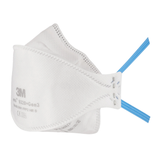 3M P2 Aura Particulate Respirator Flat Fold- 9320+