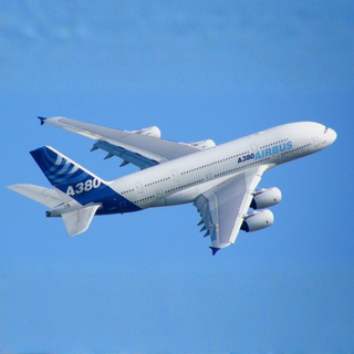 Diecast Model Aircraft 1:400 - Airbus A380