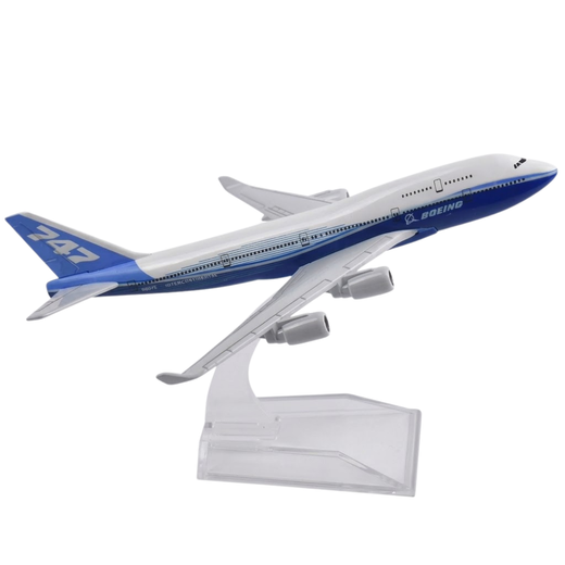 Diecast Model Aircraft 1:400 - Boeing 747