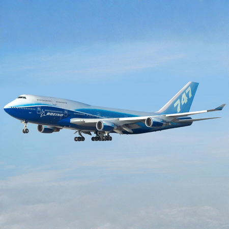 Diecast Model Aircraft 1:400 - Boeing 747