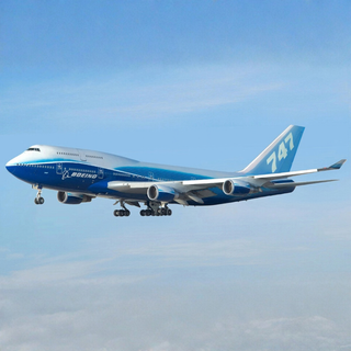 Diecast Model Aircraft 1:400 - Boeing 747