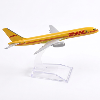 Diecast Model Aircraft 1:400 - DHL Boeing 737