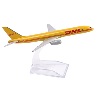 Diecast Model Aircraft 1:400 - DHL Boeing 757