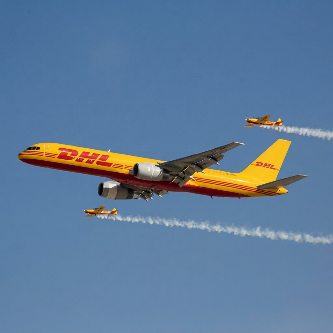 Diecast Model Aircraft 1:400 - DHL Boeing 757