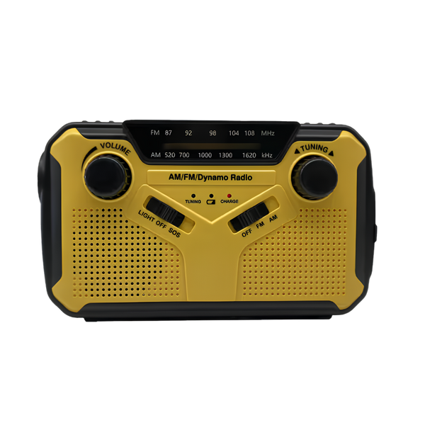 Solar Emergency Handcrank Radio
