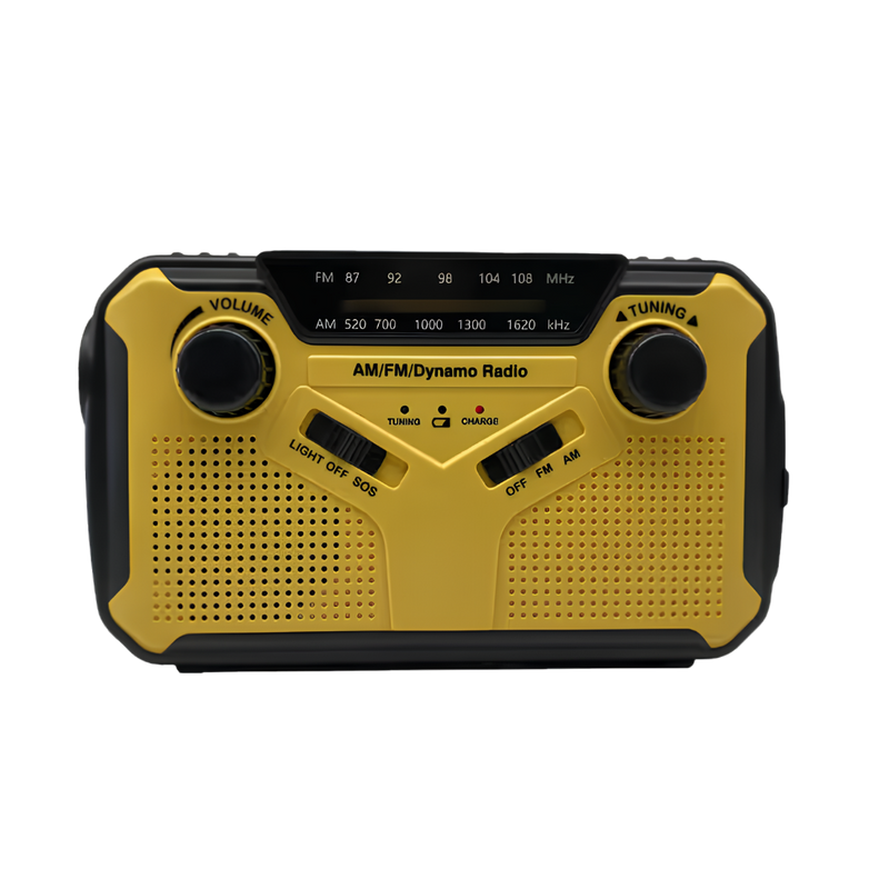 Solar Emergency Handcrank Radio