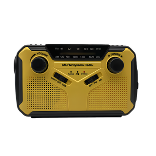 Solar Emergency Handcrank Radio