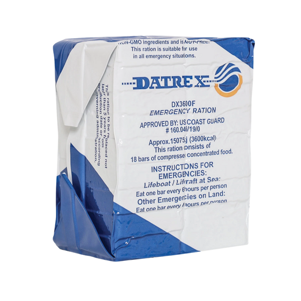 Datrex Blue 3600 Calorie Emergency Food Ration
