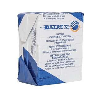 Datrex Blue 3600 Calorie Emergency Food Ration