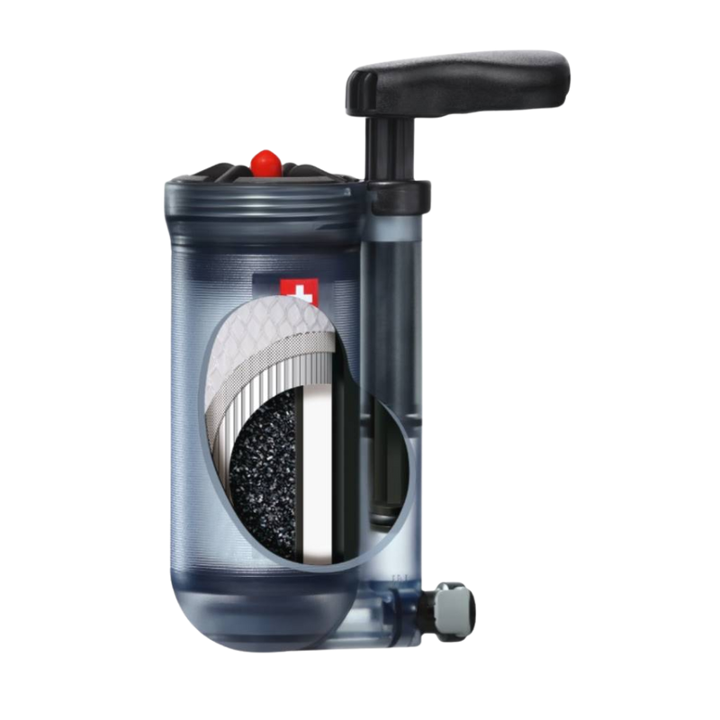 Katadyn Hiker Pro Water Filter - Transparent