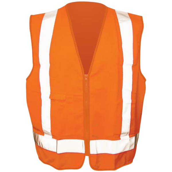 Workhorse, Hi Vis Safety Vest, MVE031