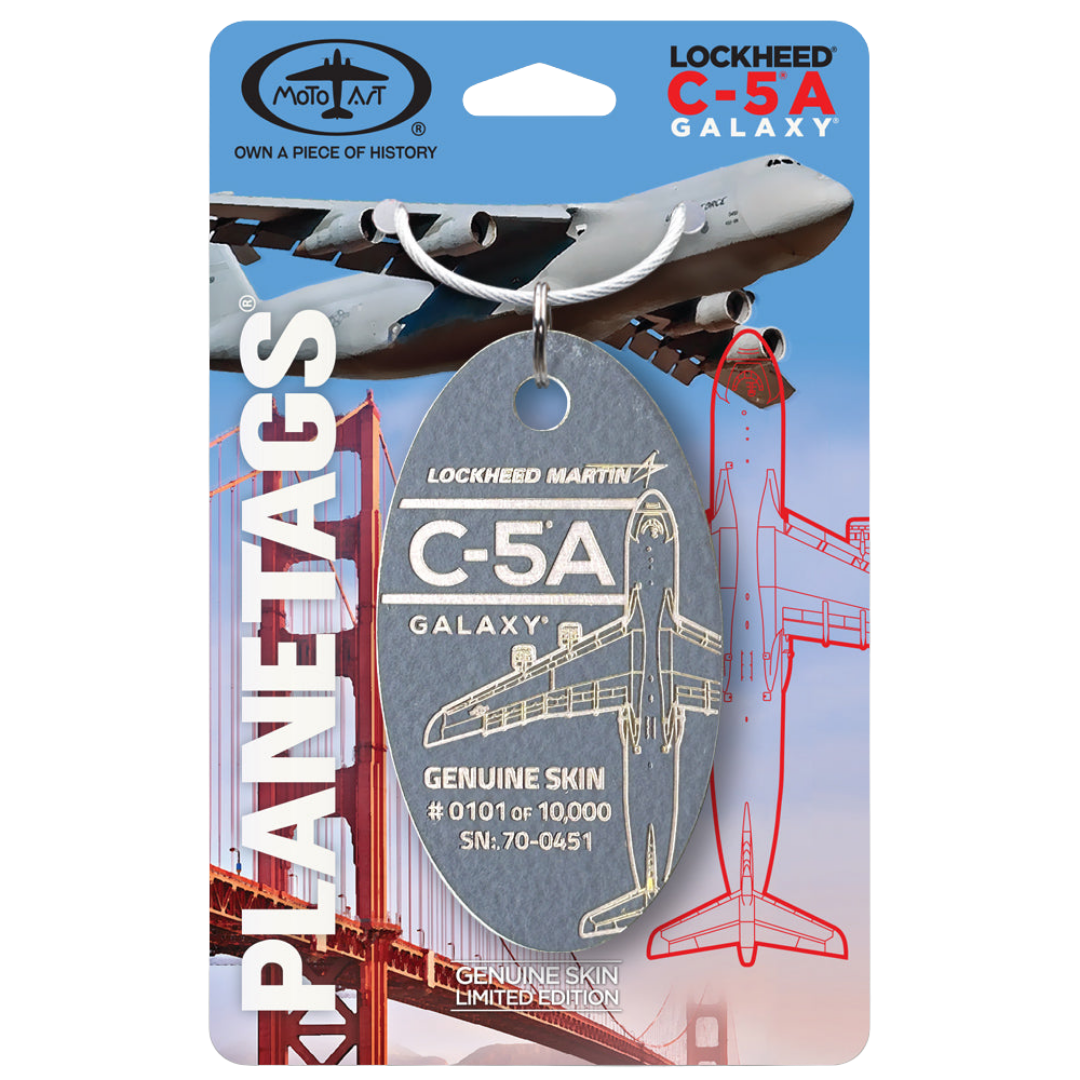 Planetags C-5®A Galaxy® 70-0451
