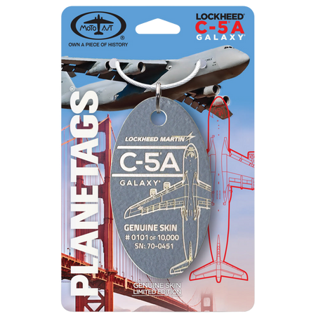 Planetags C-5®A Galaxy® 70-0451