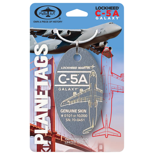 Planetags C-5®A Galaxy® 70-0451