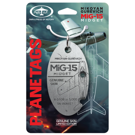 Planetags MiG-15 MIDGET