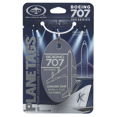 Planetags Boeing 707-330 - N88ZL - BON JOVI