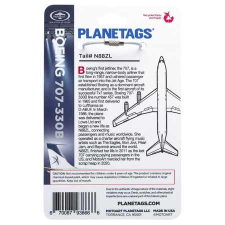 Planetags Boeing 707-330 - N88ZL - BON JOVI