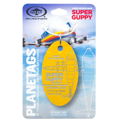PlaneTags Super Guppy Turbine BTGV