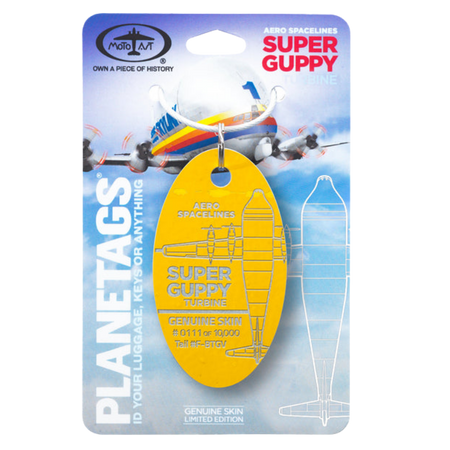 PlaneTags Super Guppy Turbine BTGV