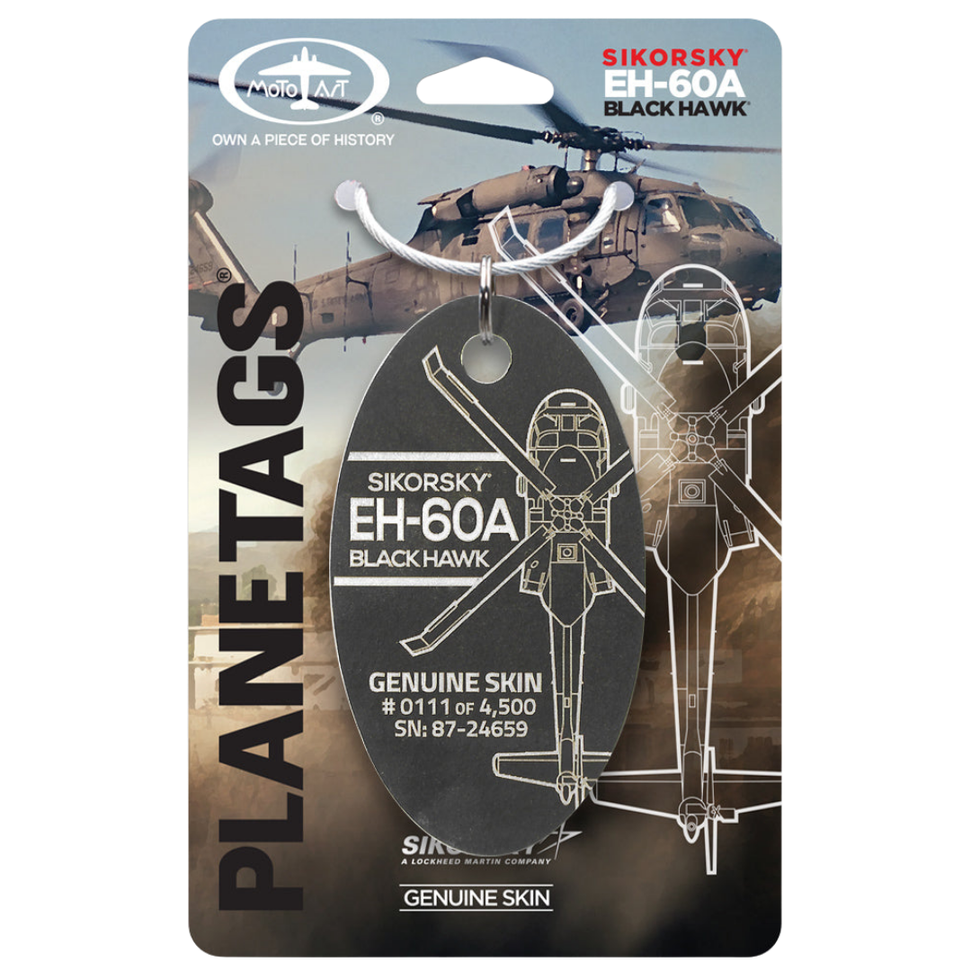 PlaneTags EH-60A BLACK HAWK 87-24659