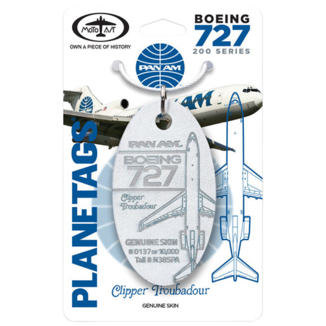 Planetags Pan Am® 727- N385PA