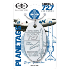 Planetags Pan Am® 727- N385PA